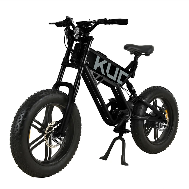 Alyuminiy kattalar uchun elektr velosiped